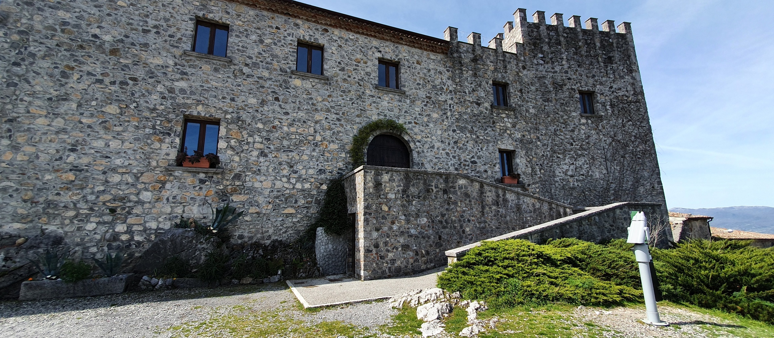 Viggianello - Castello dei Principi Sanseverino